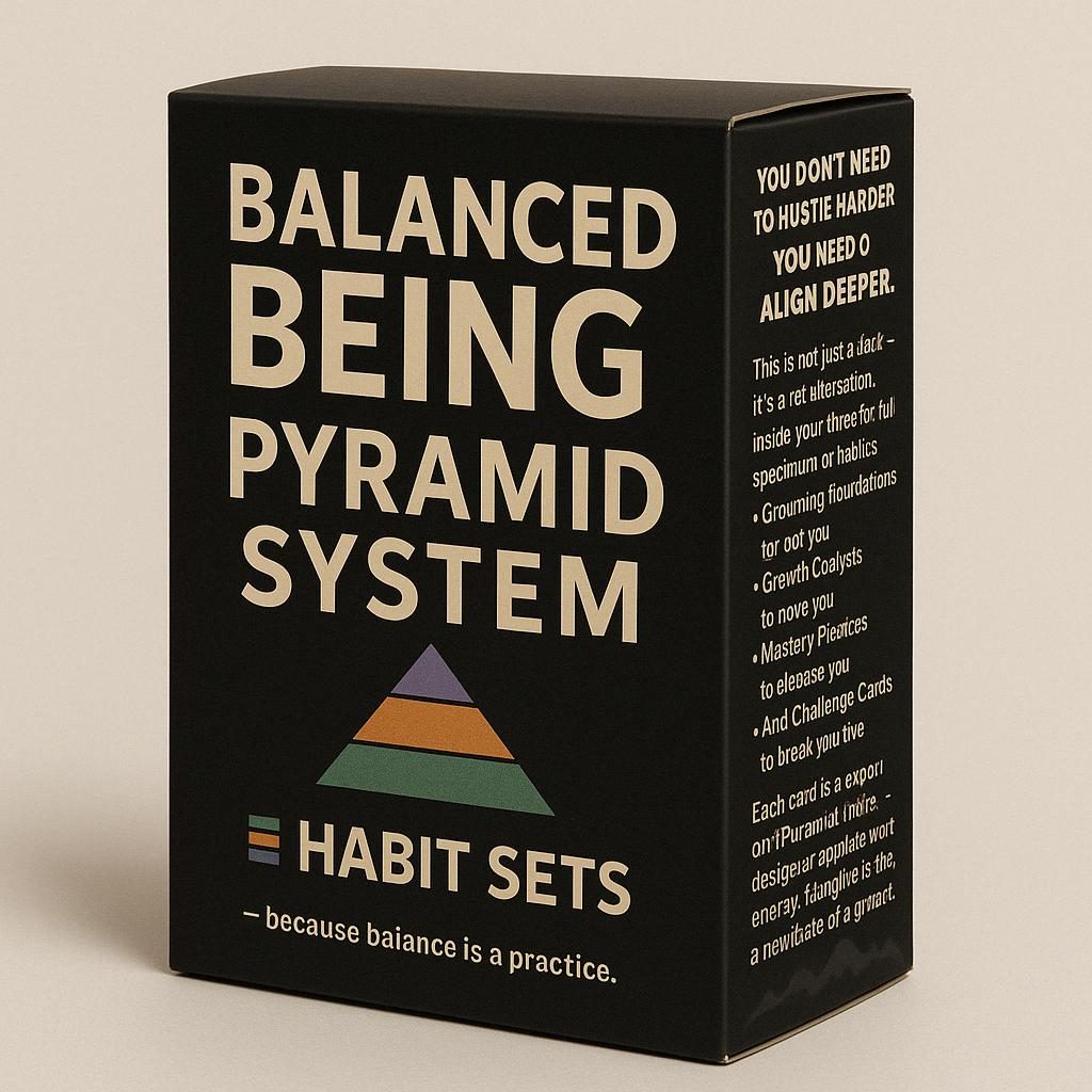 Balanced Being deck box