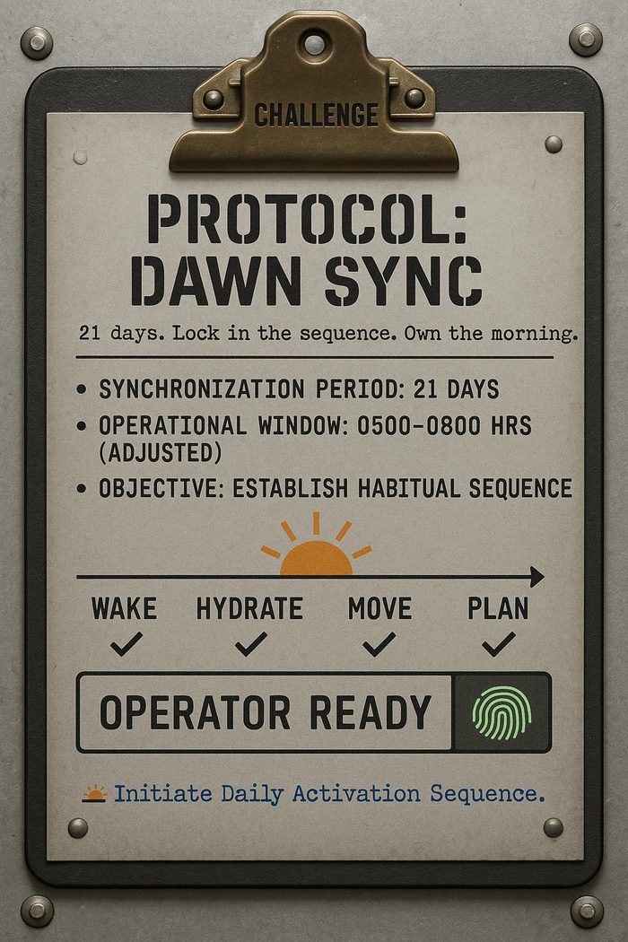 Dawn sync card